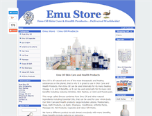 Tablet Screenshot of emustore.com